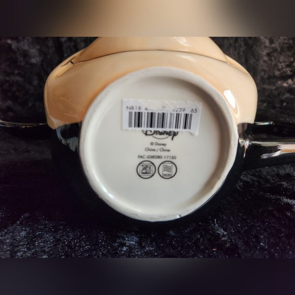 Disney mickey head cup with spoon - Picture 2 of 3